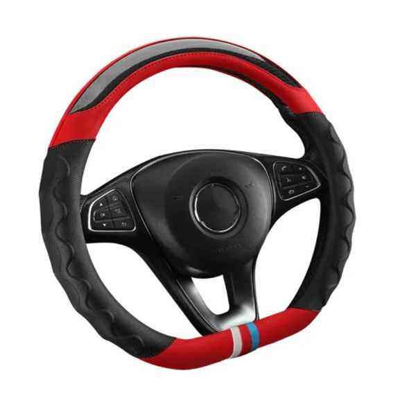 Grip Steering Wheel Cover Super Sport Grip Cover Leather AutoMods