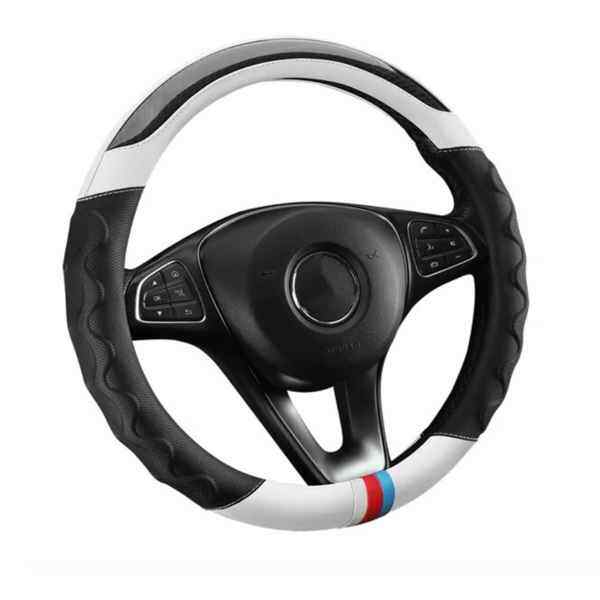 Grip Steering Wheel Cover Super Sport Grip Cover Leather AutoMods