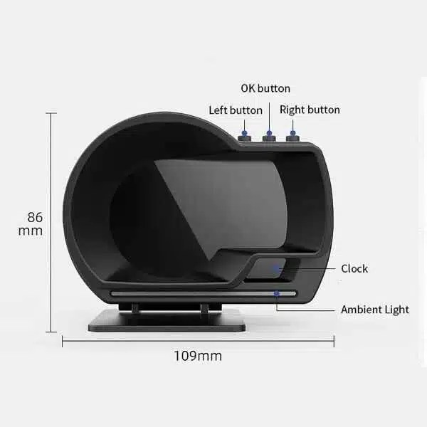 Head Up Display Auto Display Kit GPS+OBD System HUD AutoMods