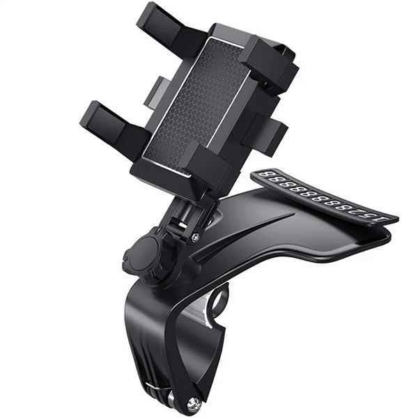 Car Phone Holder Clip On Dashboard 360Degree Universal Mount AutoMods
