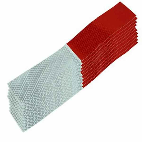 3m Reflective Tape For Vehicles Trailers Truck 10Pcs AutoMods