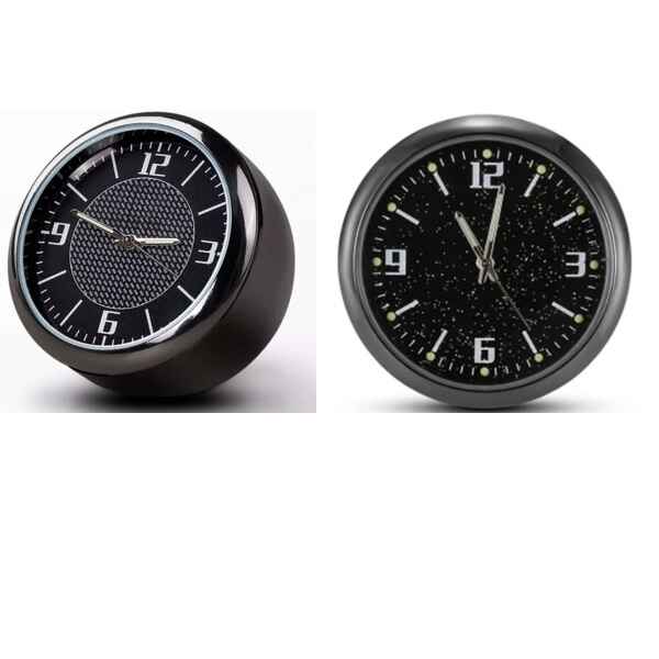 Analog Clock For Car Dashboard Air Vent Dash Luminous Clock AutoMods