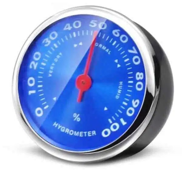 Indoor Outdoor Thermometer Hygrometer Clock For Car Trucks AutoMods