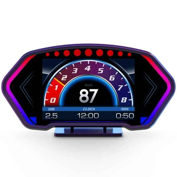 Car HUD Head Up Display OBD2 + GPS Digital - AutoMods