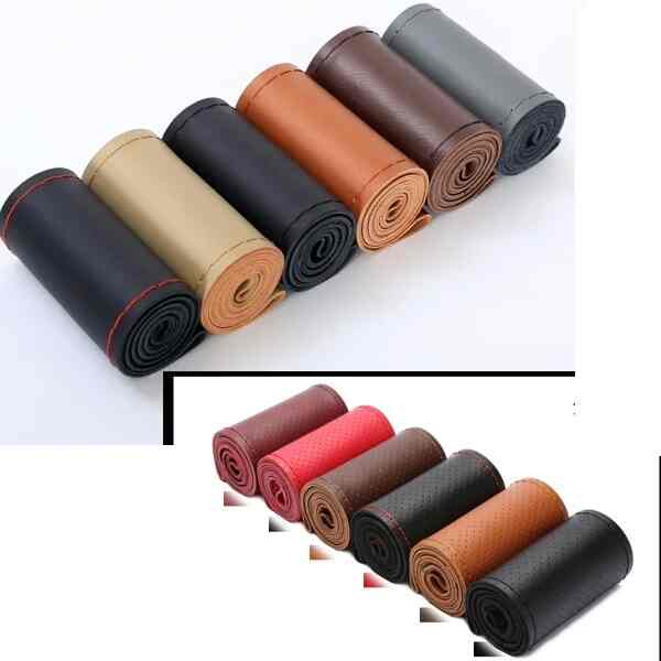 Steering Wheel Rewrap Kit Universal Grip Wrap - AutoMods