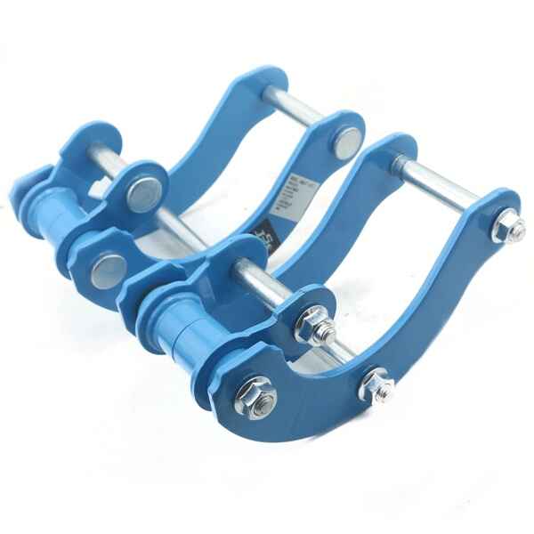 Rear Lift Shackles Kit Double GShackles DMAX / Colorado 2012+ AutoMods