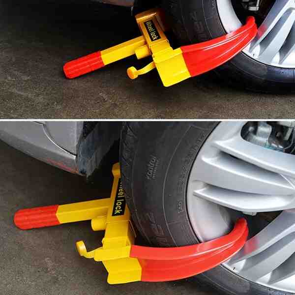 Anti Theft Tyre Lock Car Truck Trailer Wheel Universal Tire Lock AutoMods