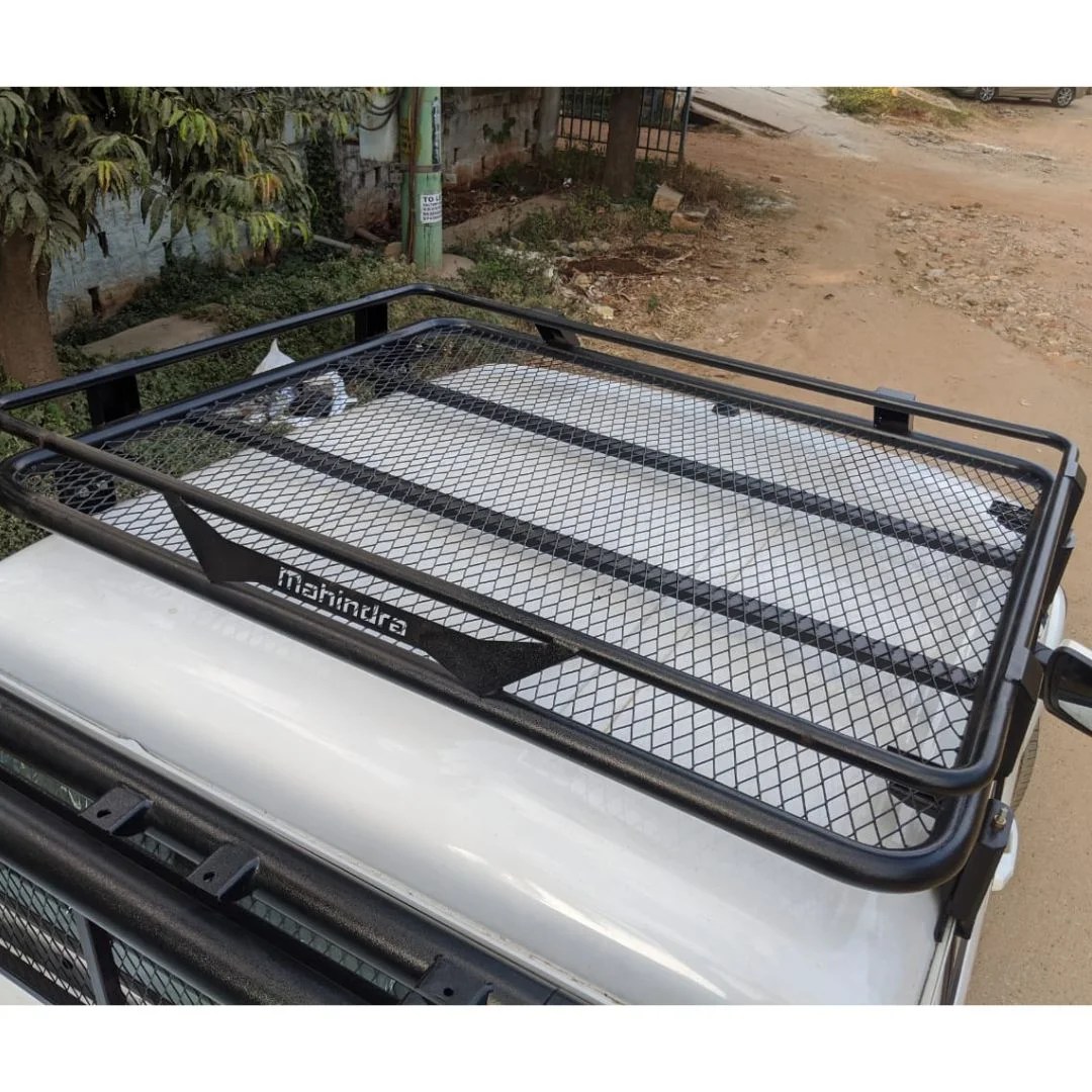 Buy Roof Rack for Mahindra Scorpio Getaway/Pickup