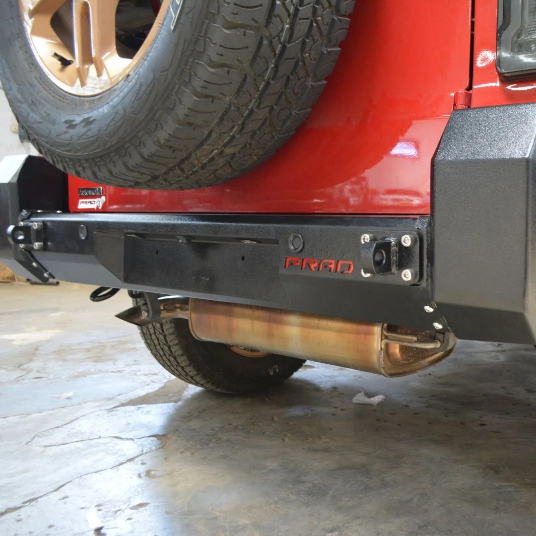Buy Rear Metal Bumper New Mahindra Thar 2020 AutoMods