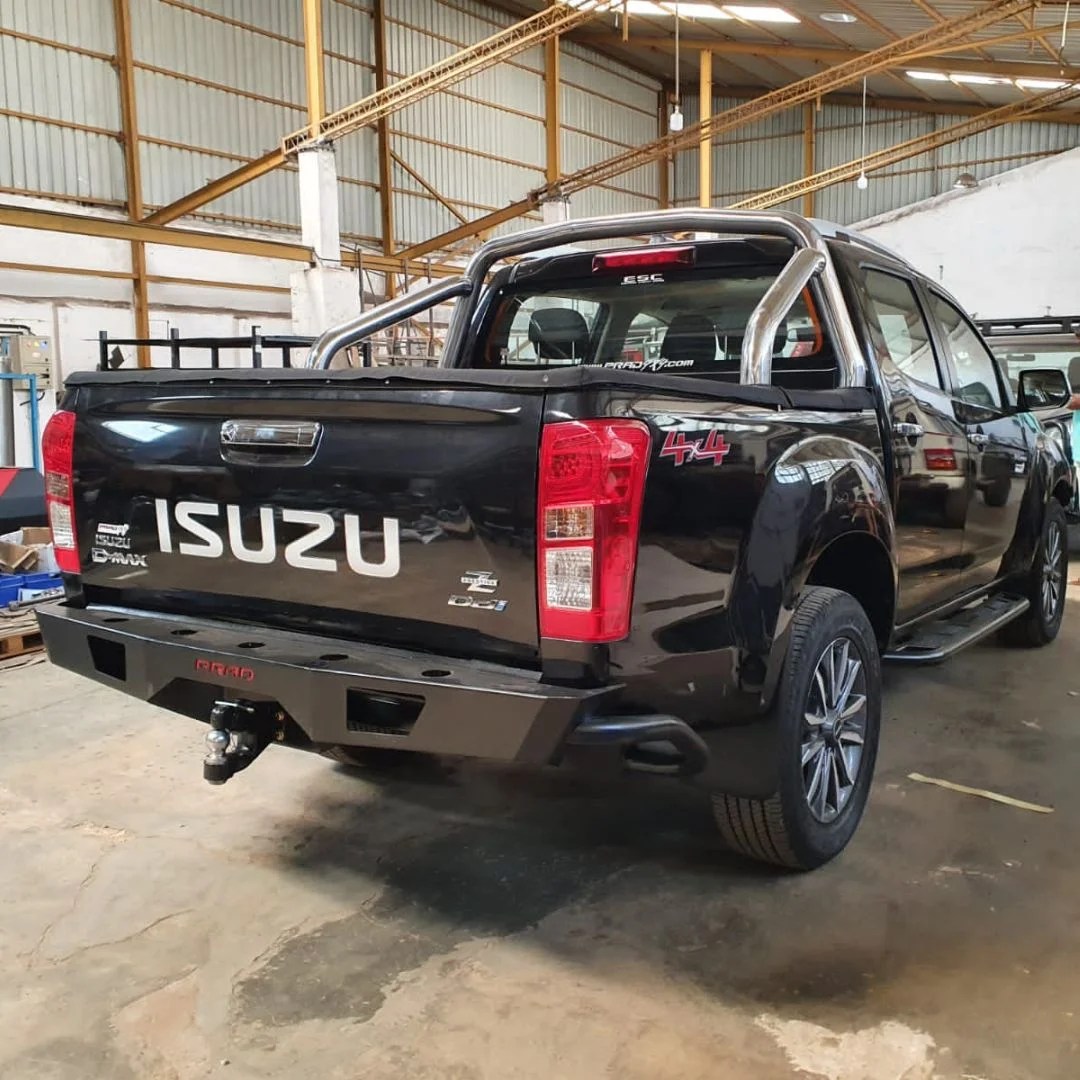 Buy Rear Metal Offroading Bumper for Isuzu DMax AutoMods