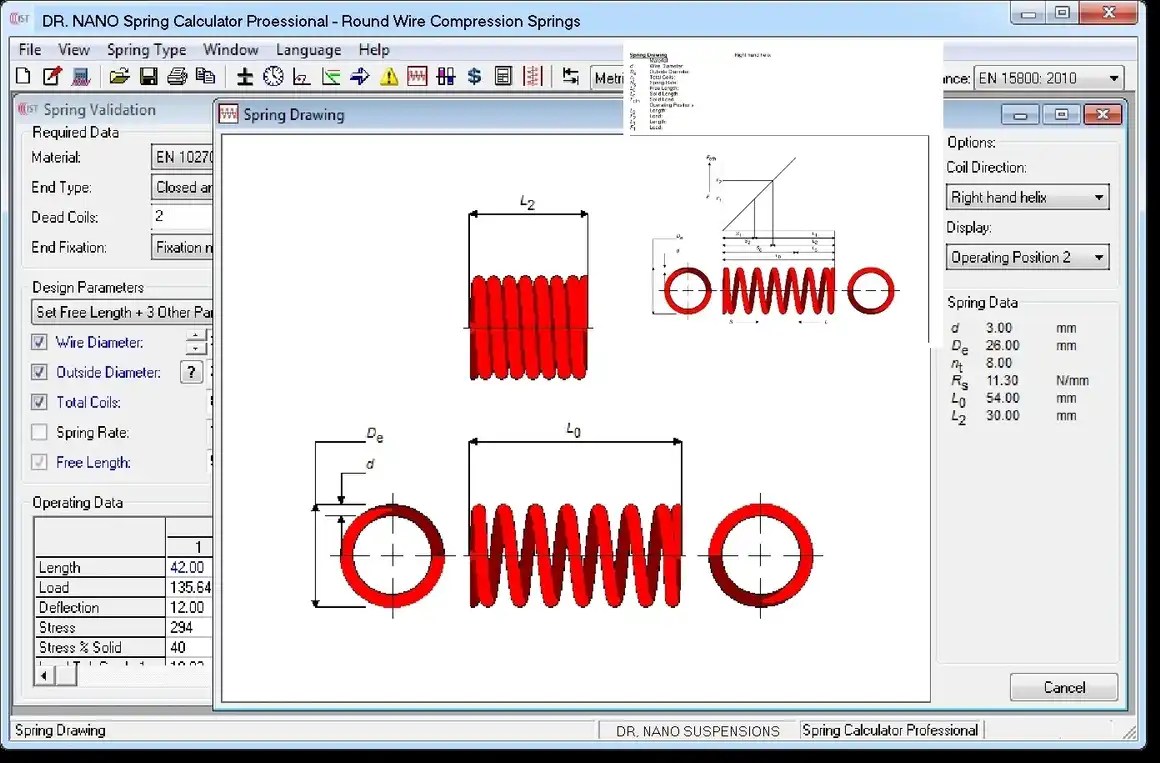 Buy Dr. Nano Lowering Coil Springs for Hyundai i20 Elite