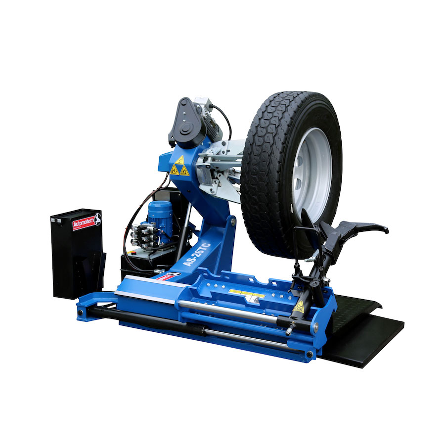 AS26TC Truck tyre changing machine Automotech Services Limited