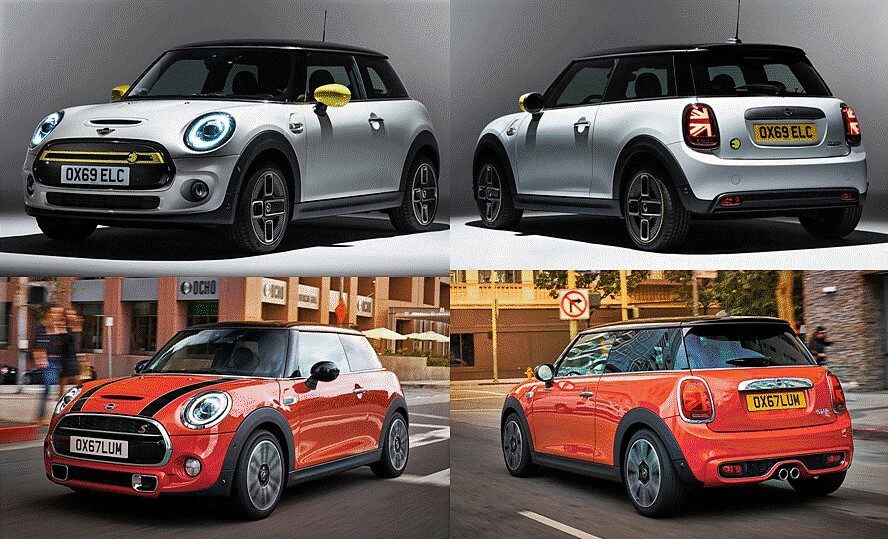 Este es el nuevo MINI Cooper SE (eléctrico y con 184 CV) Automotiva