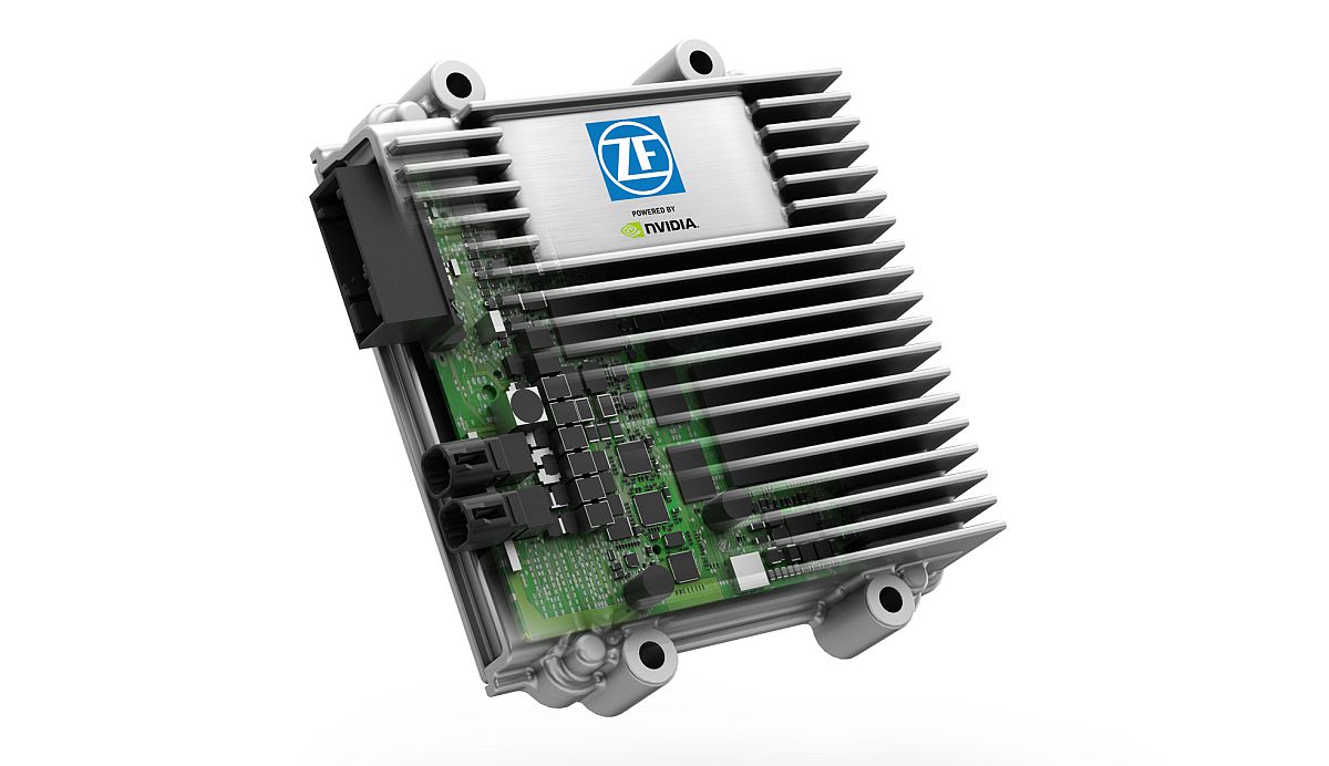 Mit der "Rechenleistung eines Neue ECU von ZF und