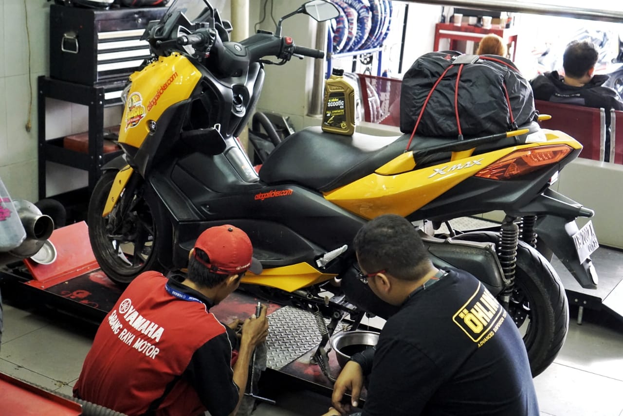 Dukung Komunitas Motor, Evalube Bersama JIMO Bertolak Ke