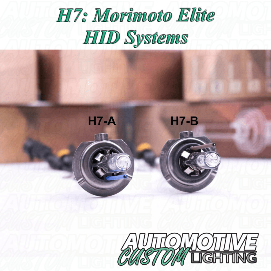 H7 MORIMOTO ELITE HID SYSTEM Automotive Custom Lighting