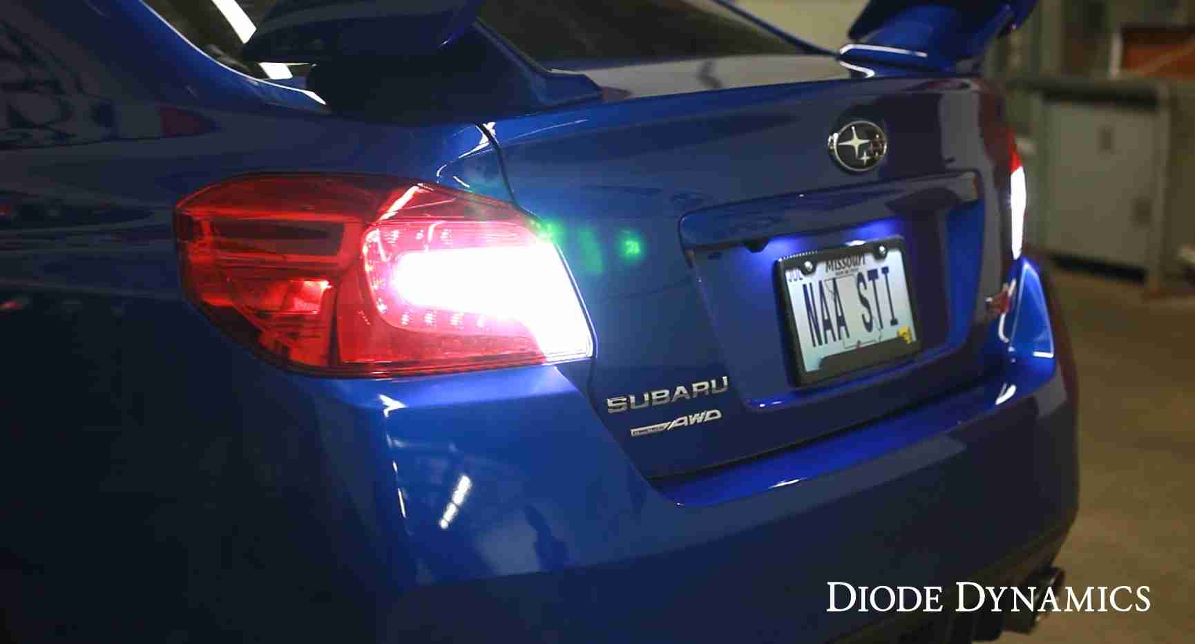 20152020 Subaru WRX / STi Tail as Turn™ +Backup Module (USDM