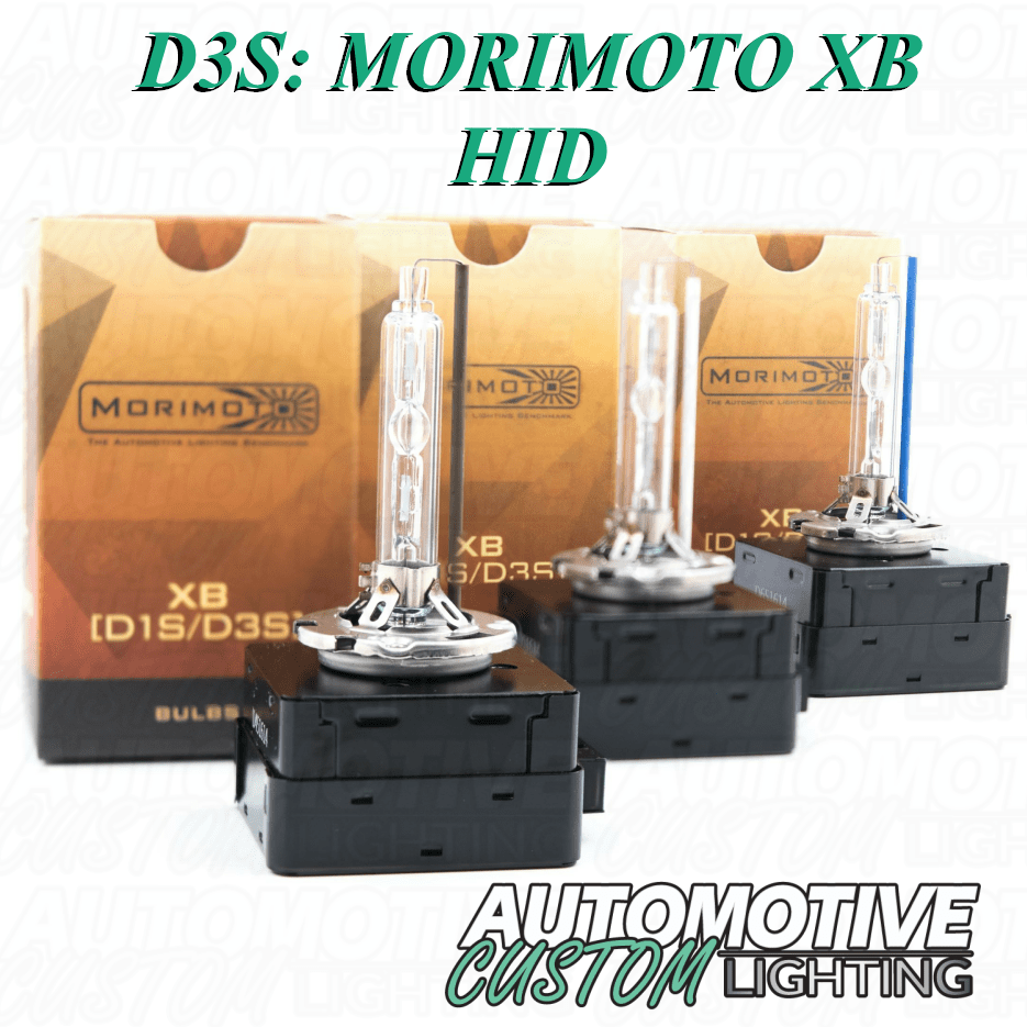 D3S MORIMOTO XB HID Automotive Custom Lighting