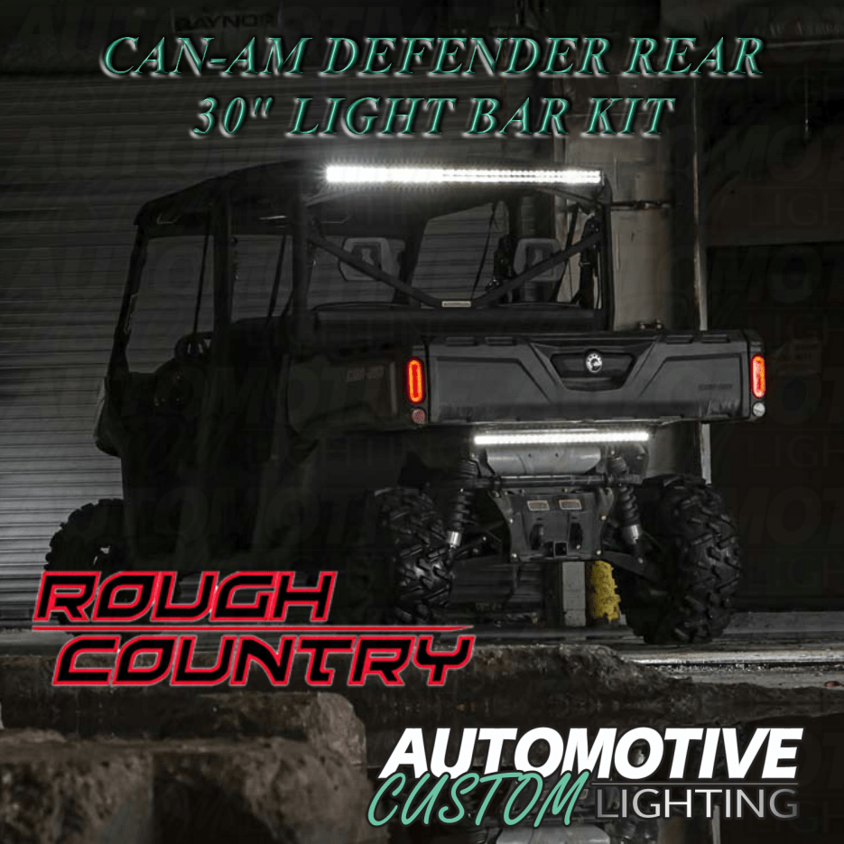 CANAM DEFENDER REAR FACING LOWER 30INCH LED KIT (1623 DEFENDER