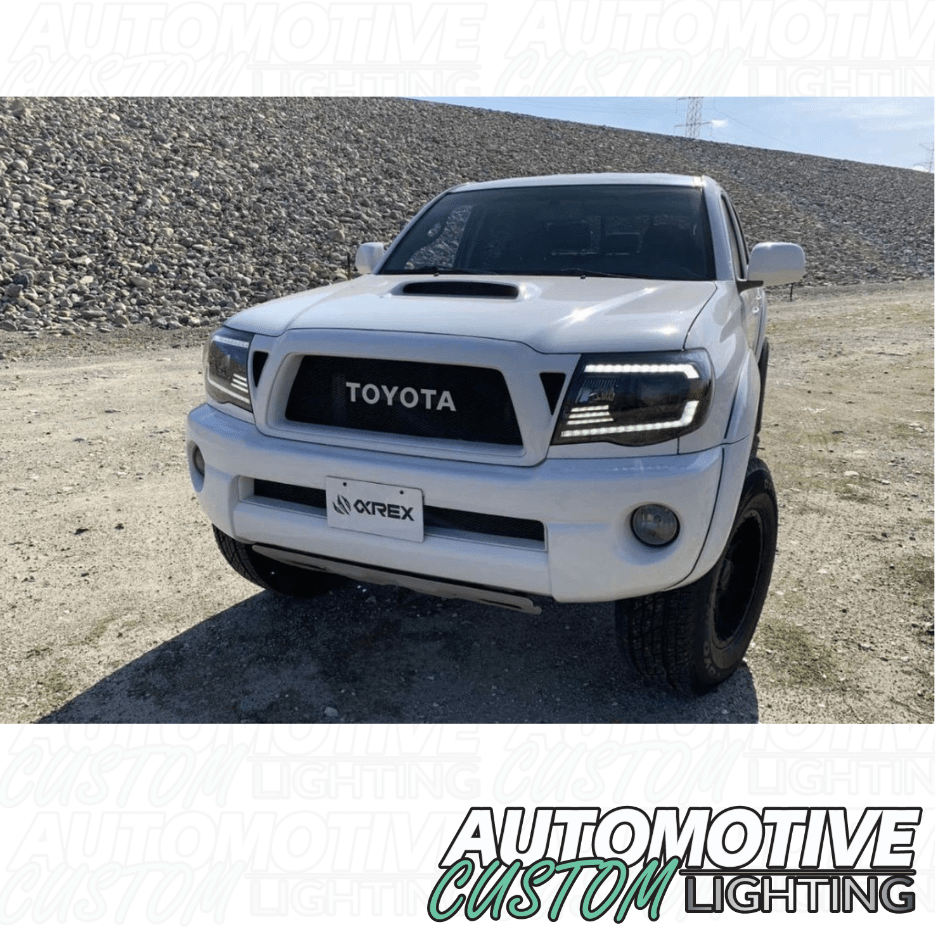 0511 Toyota LUXXSeries LED Projector Headlights Automotive