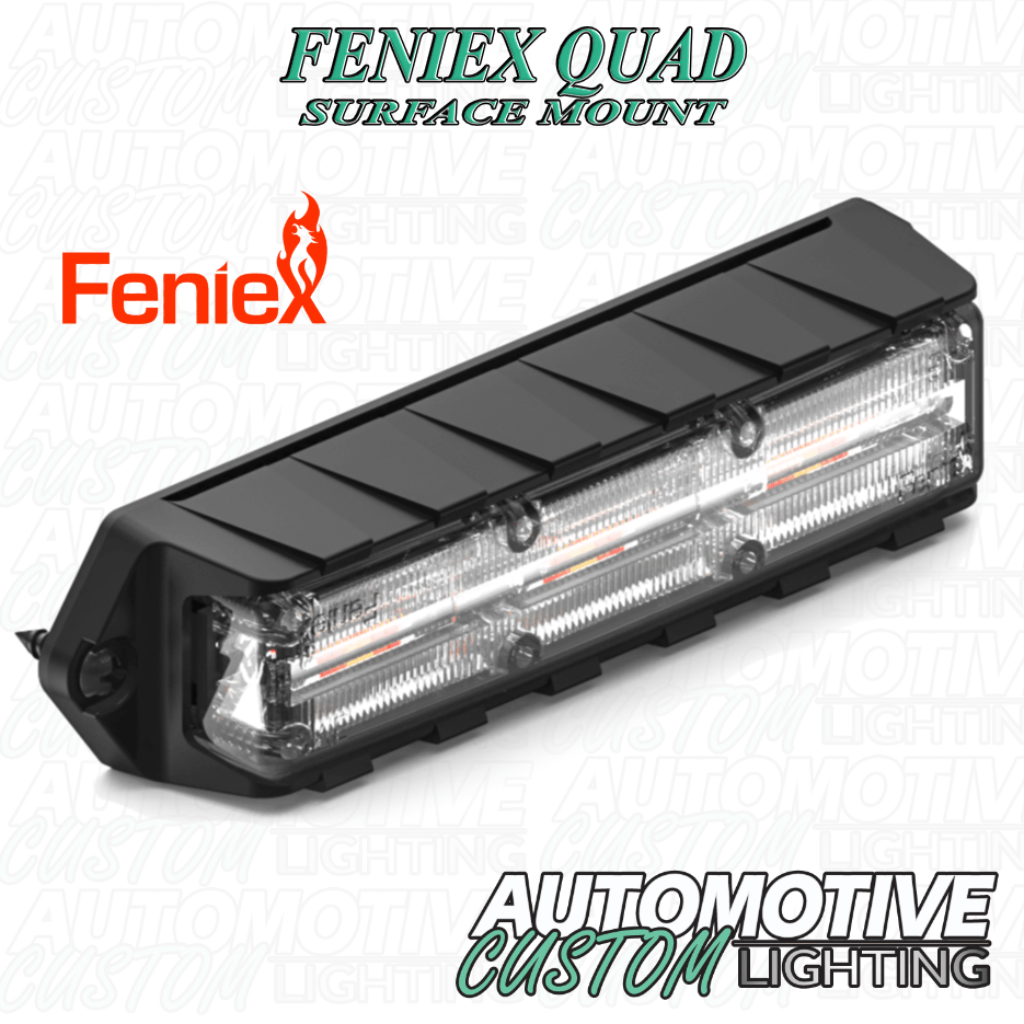 Feniex Quad Surface Mount - Automotive Custom Lighting