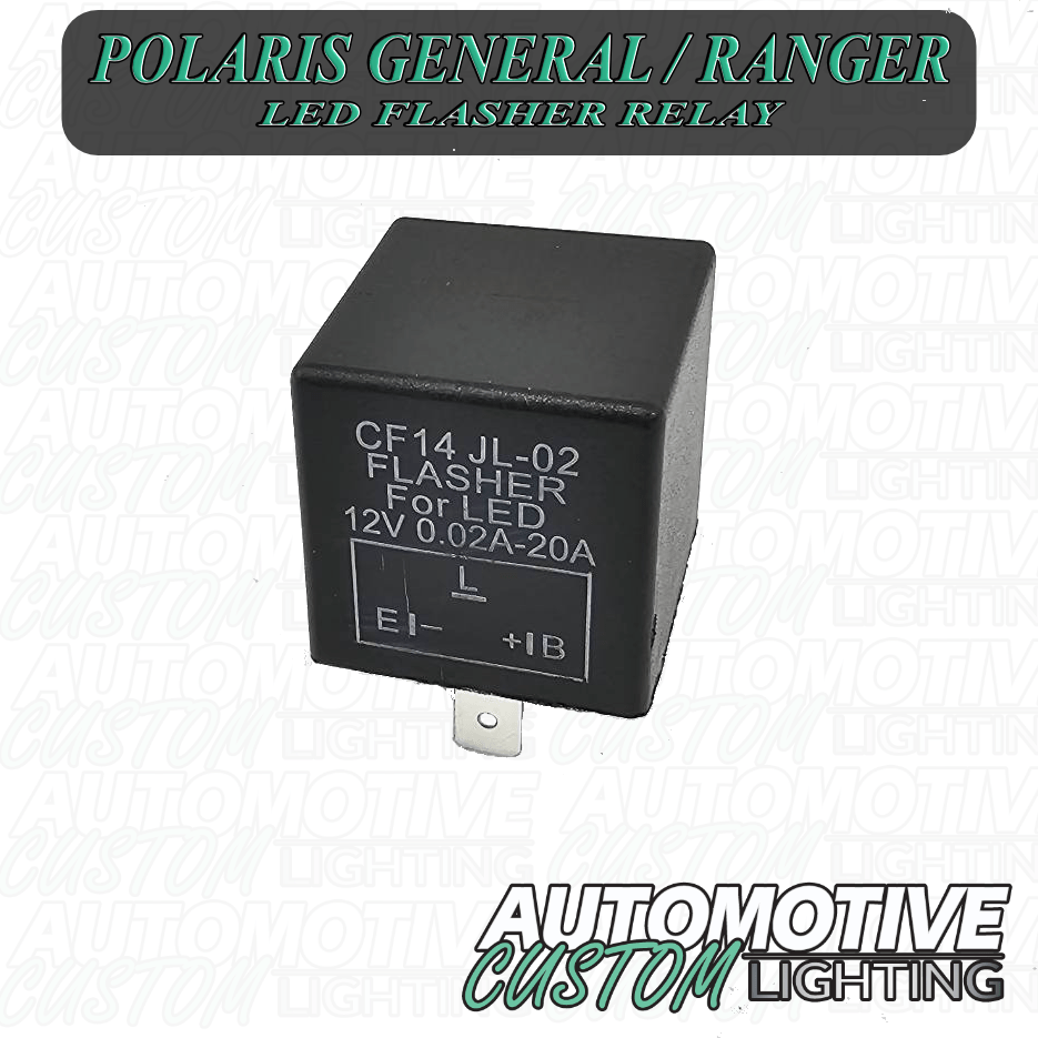 Polaris General / Ranger Front Turn Signal Kit Replacement LED FLASHER