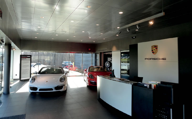 PorscheClifton Park Automotive Dealership Design