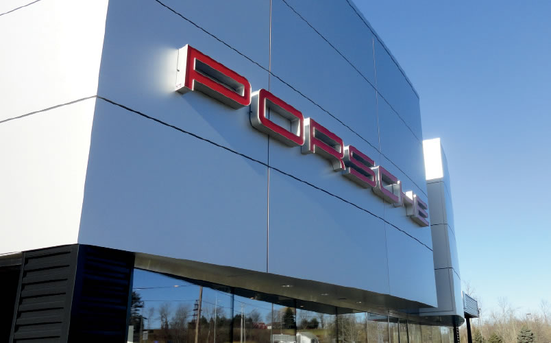 PorscheClifton Park Automotive Dealership Design