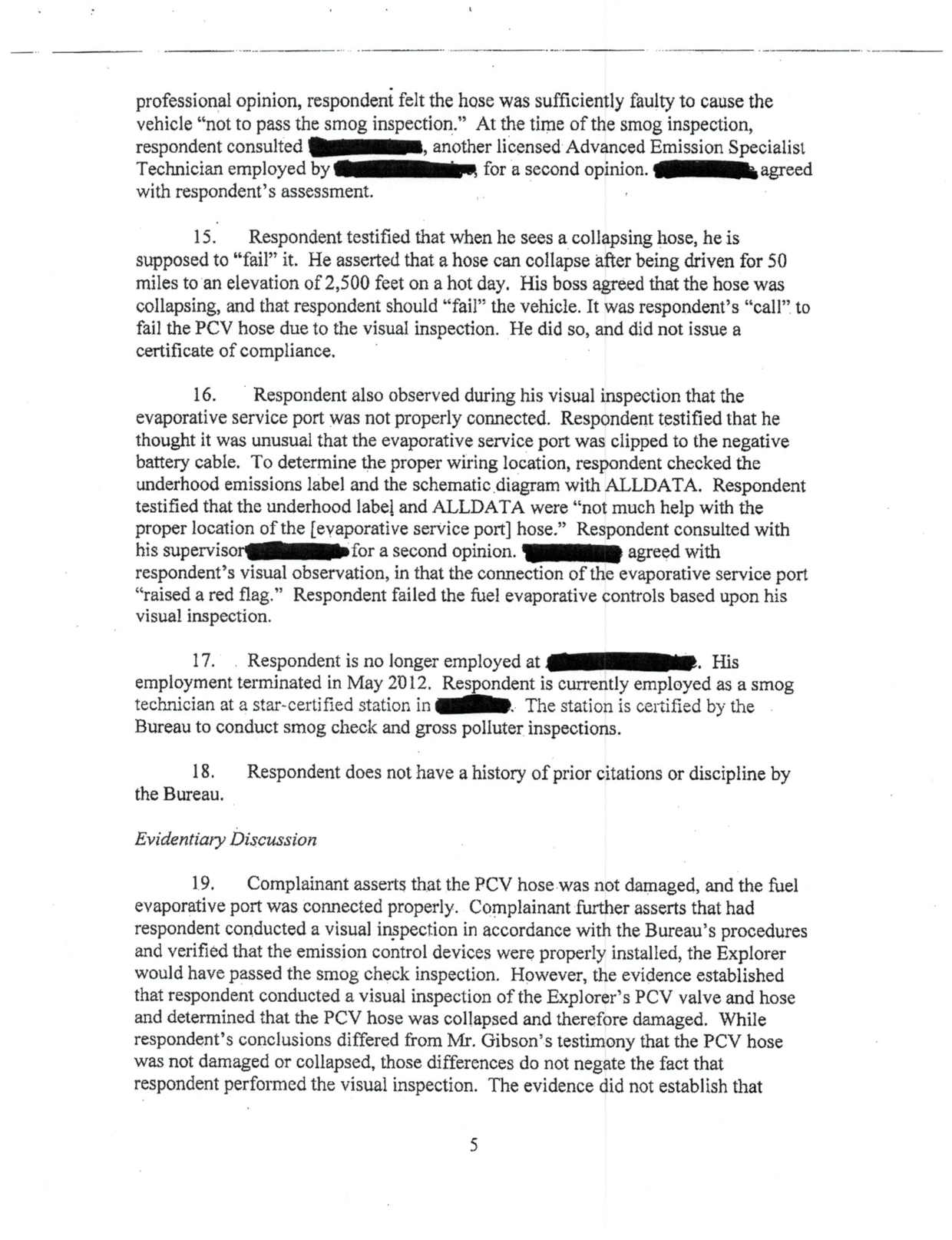 Bureau of Automotive Repair Accusation Automotive Defense Specialists