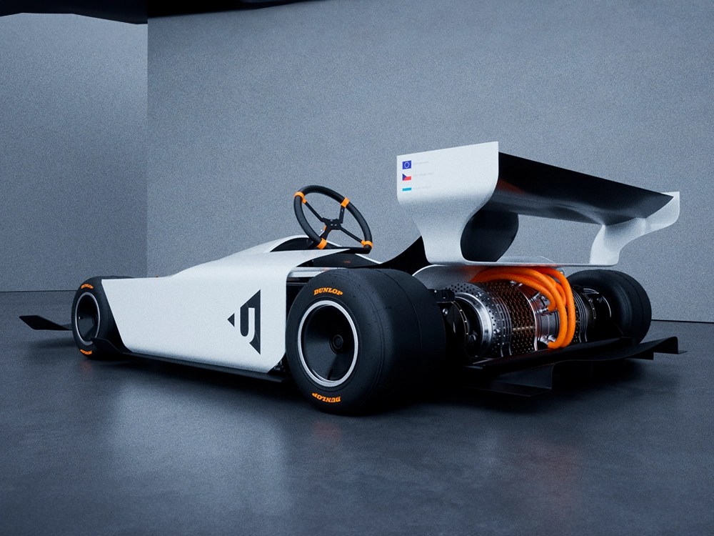 This Innovative Go Kart C1V2 Concept From Anton Smirnov Is Ready To