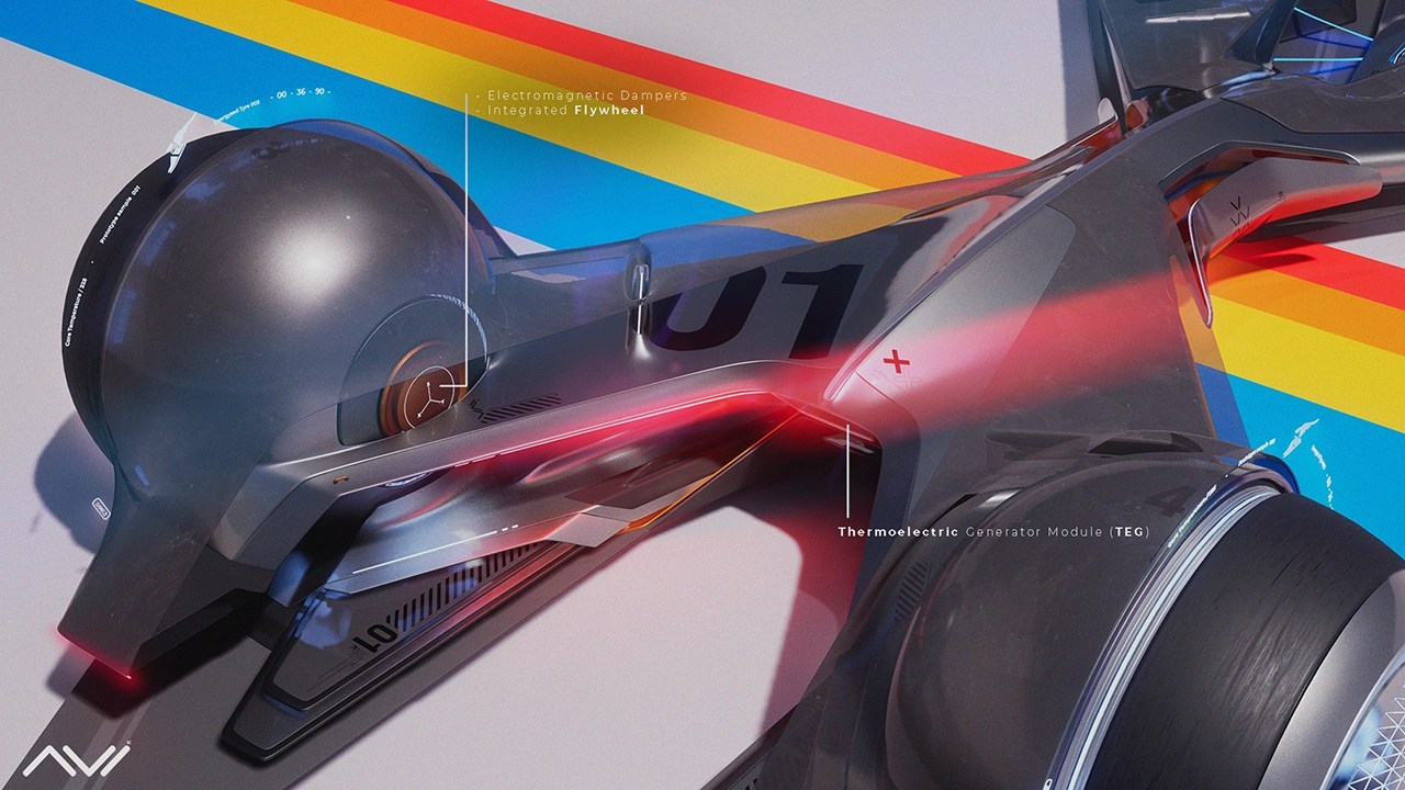 This VW Racer One Redefines Autonomous Mobility & Unveils the Future of