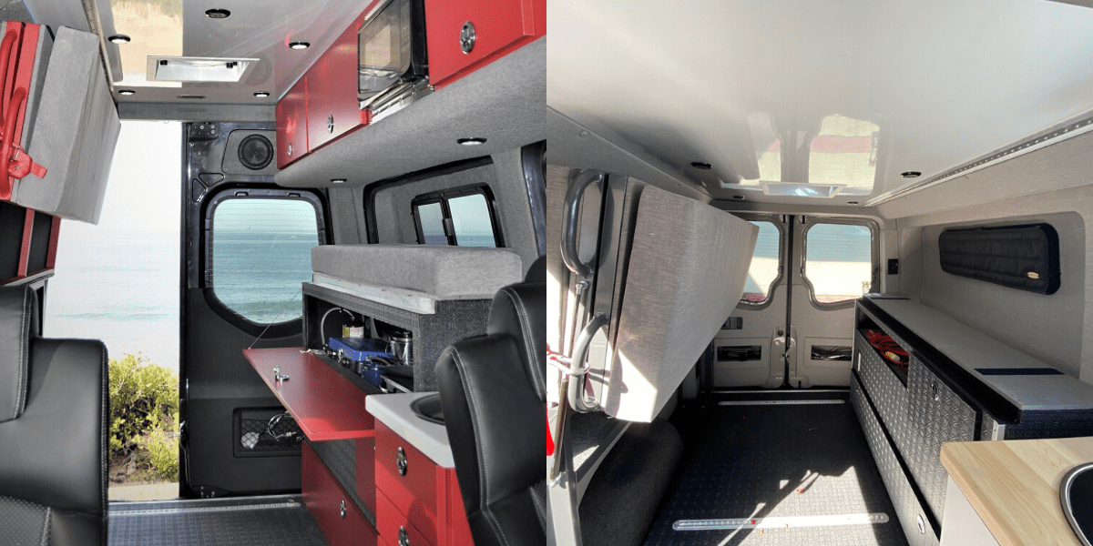 The Best Sprinter Van Design Layouts ADF Sprinters