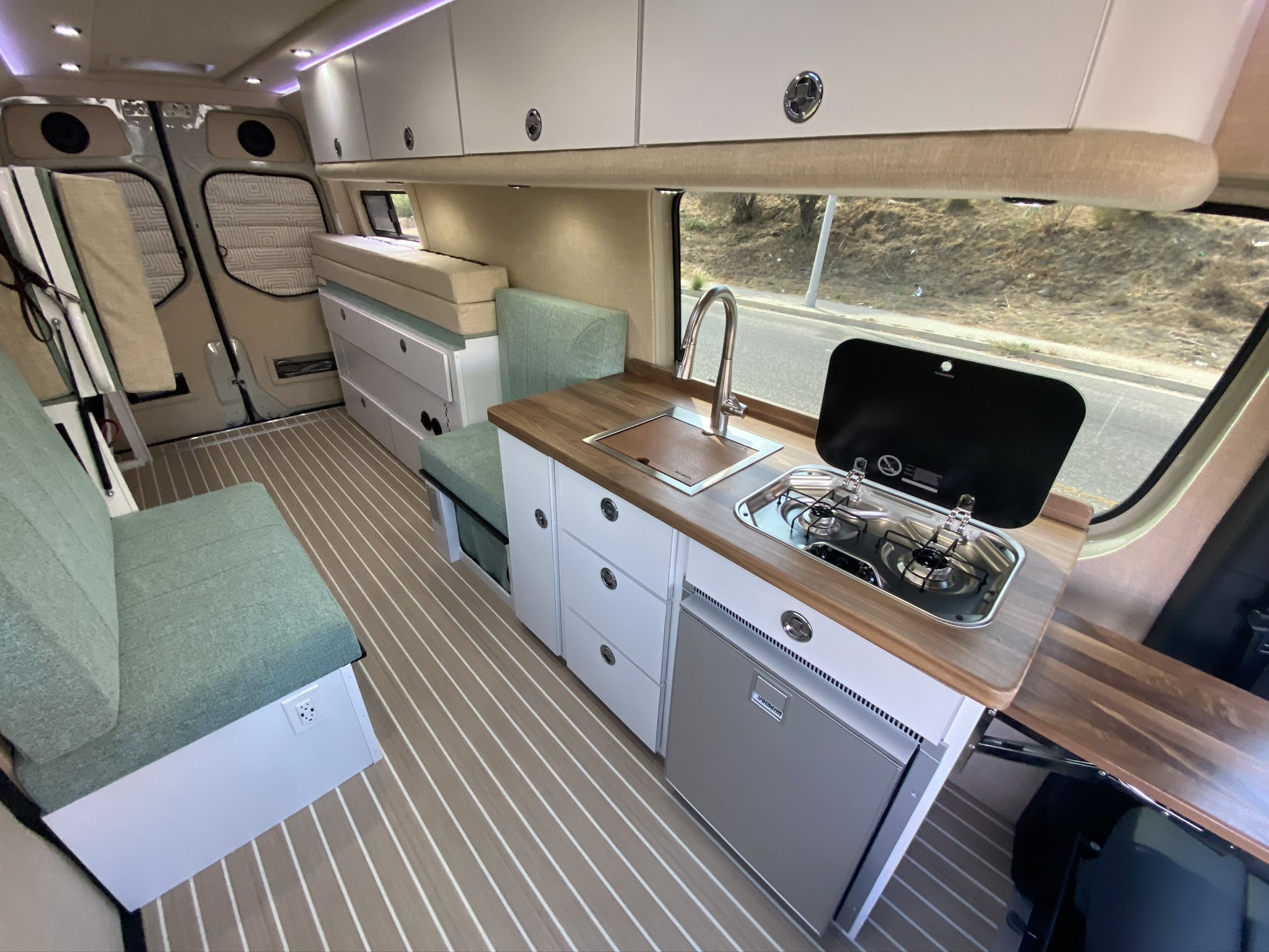 Sprinter Van Conversions For Sale Automotive Designs and Fabrications