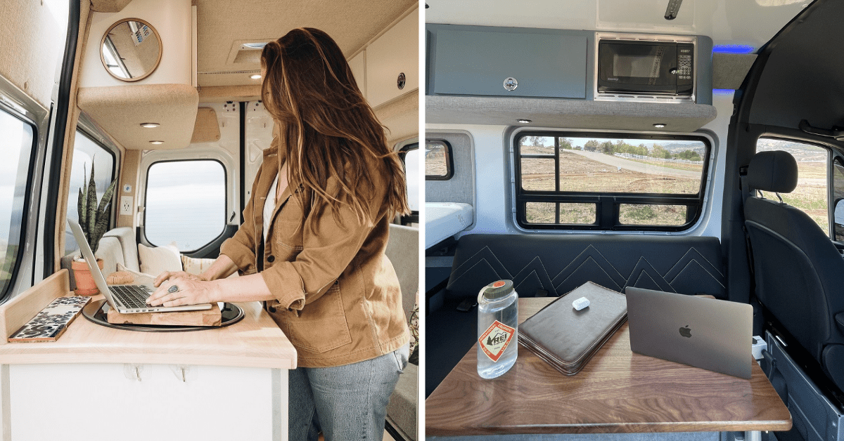 Mobile Office Vans What You Need To Know ADF Sprinters