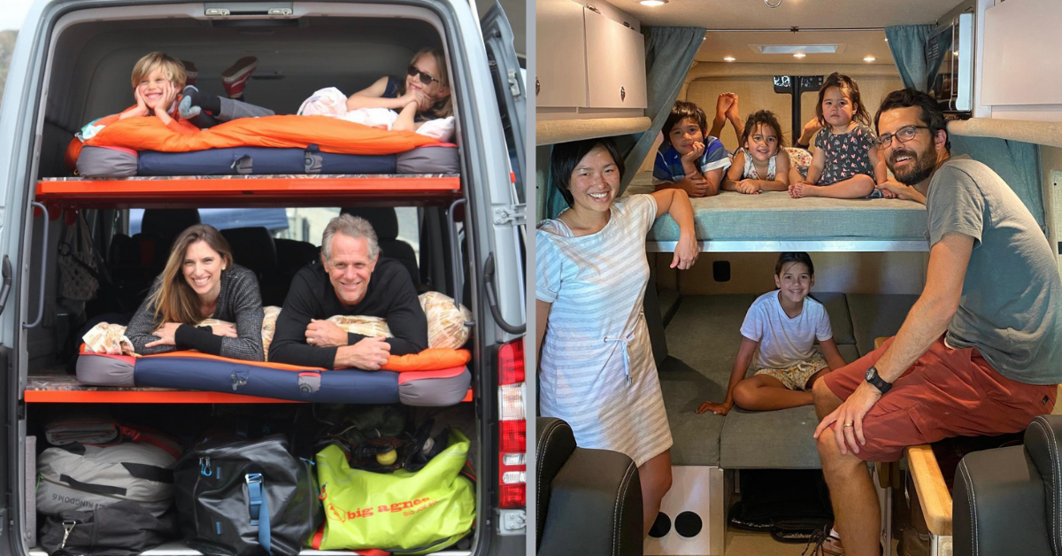 3 Types Of Family Conversion Vans ADF Sprinters