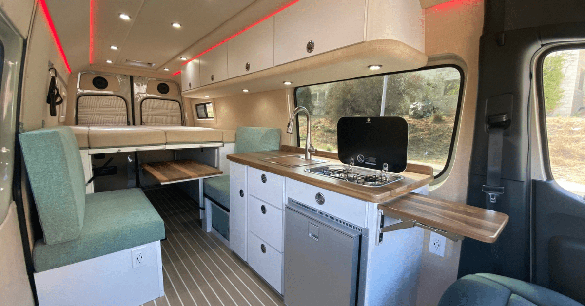 Vanlife Customs 170" Sprinter 4x4 Camper Van Conversion Camper Van