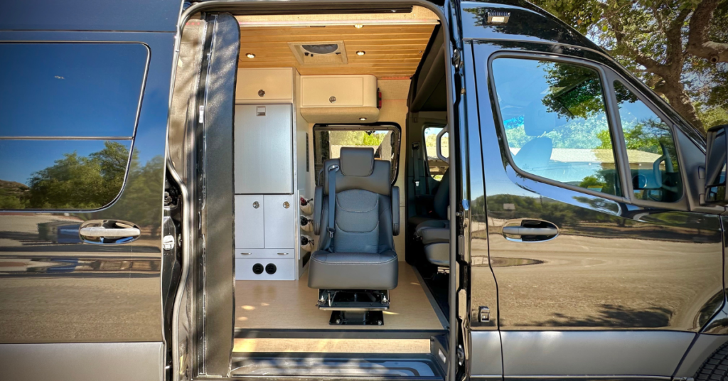 A Guide to Van Conversion Seating