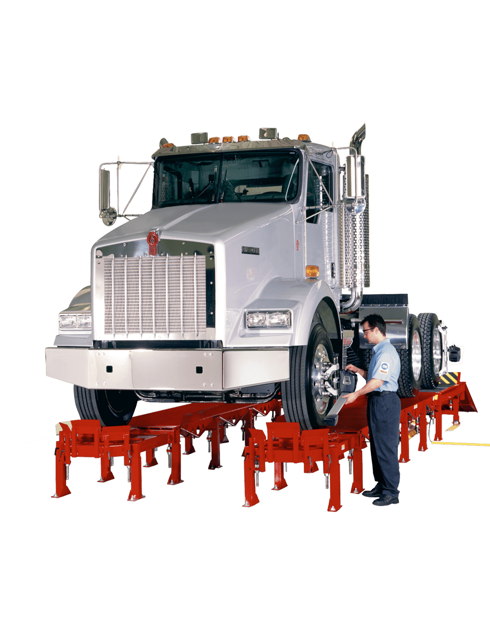 Hunter Heavy Duty Equipment Automotive Equipment Warehouse