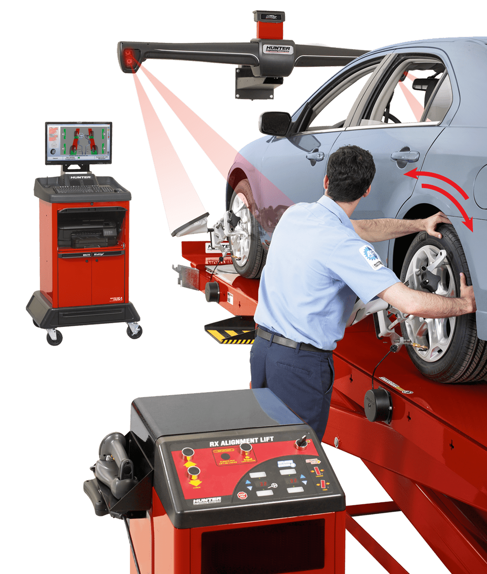 Hunter Alignment Systems Automotive Equipment Warehouse
