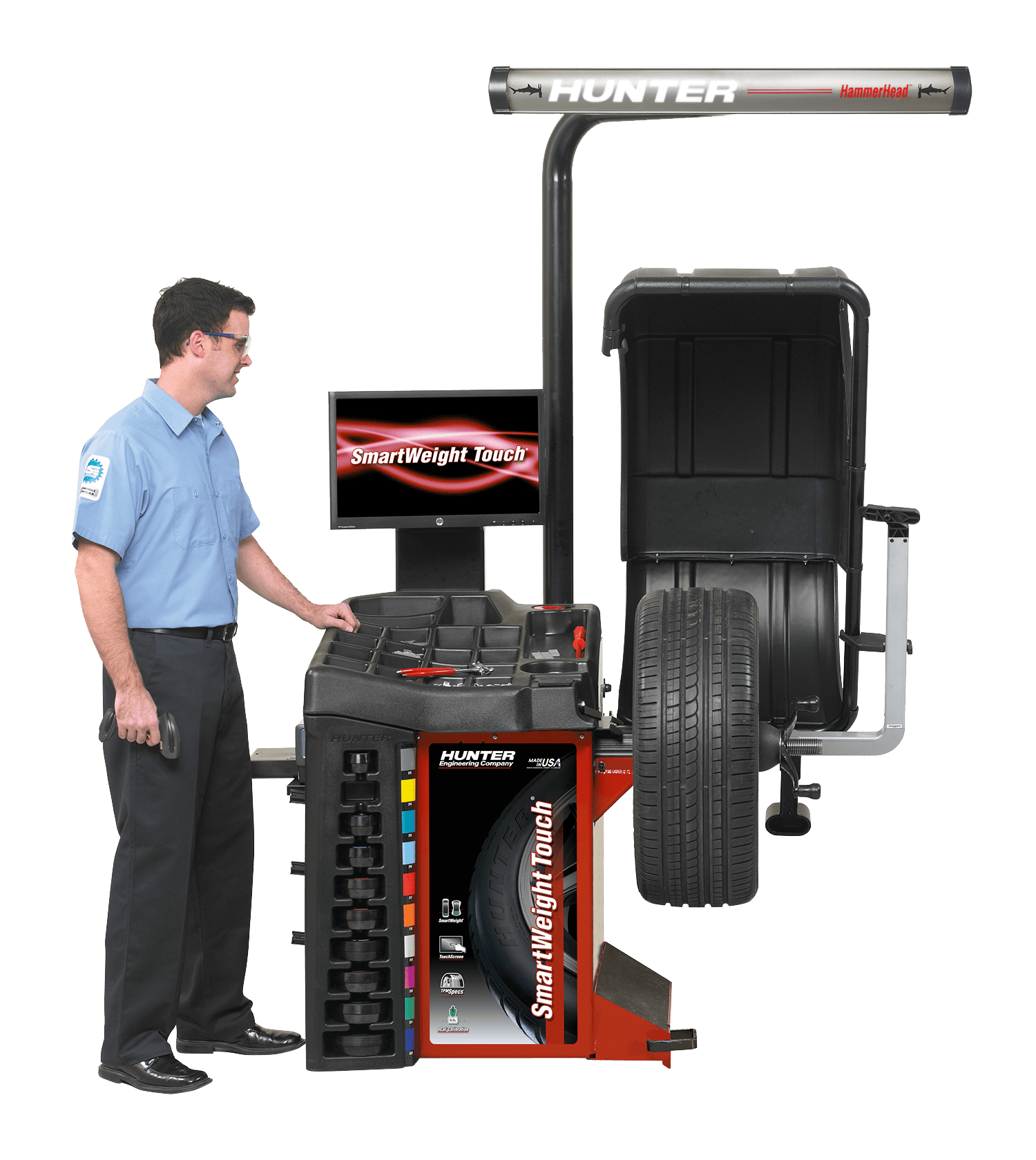 Hunter Wheel Balancers Automotive Equipment Warehouse