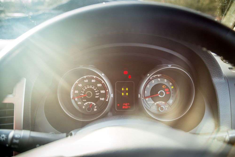 Blinking Red Light On Dashboard Why & What Does This Mean?