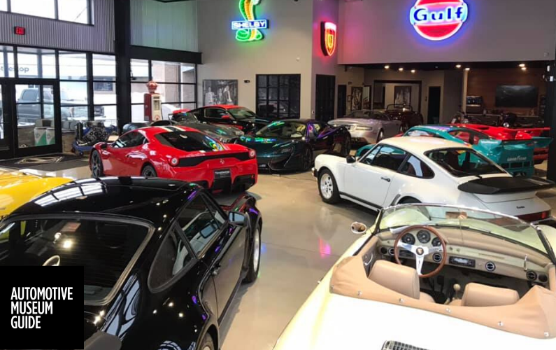 Throttlestop Automotive Museum Guide