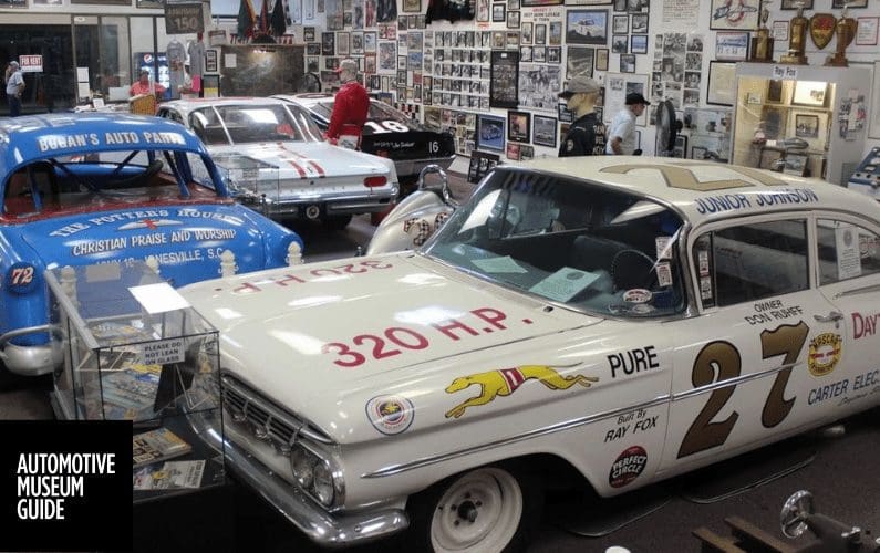Living Legends of Auto Racing Automotive Museum Guide
