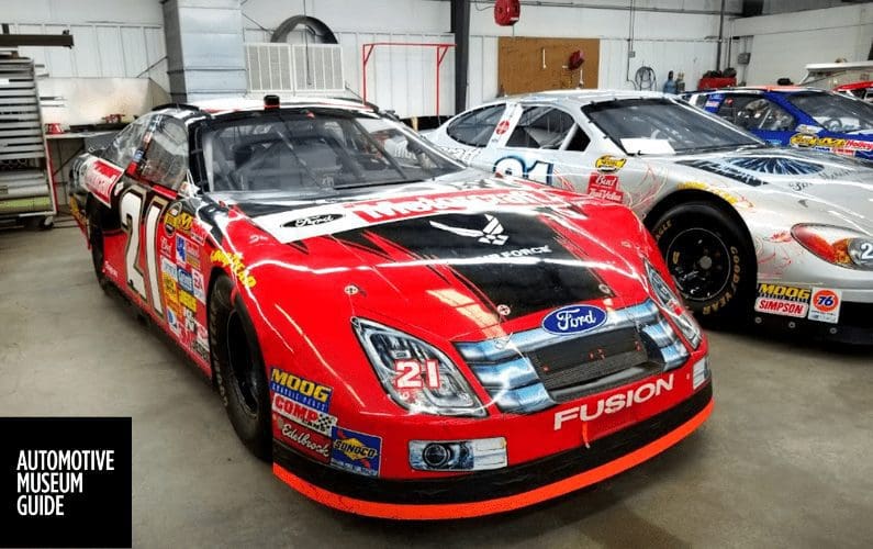 Wood Brothers Racing Museum Automotive Museum Guide