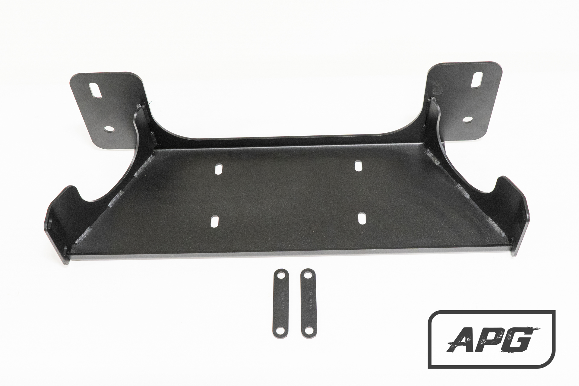 Front Bumper Winch Plate APG