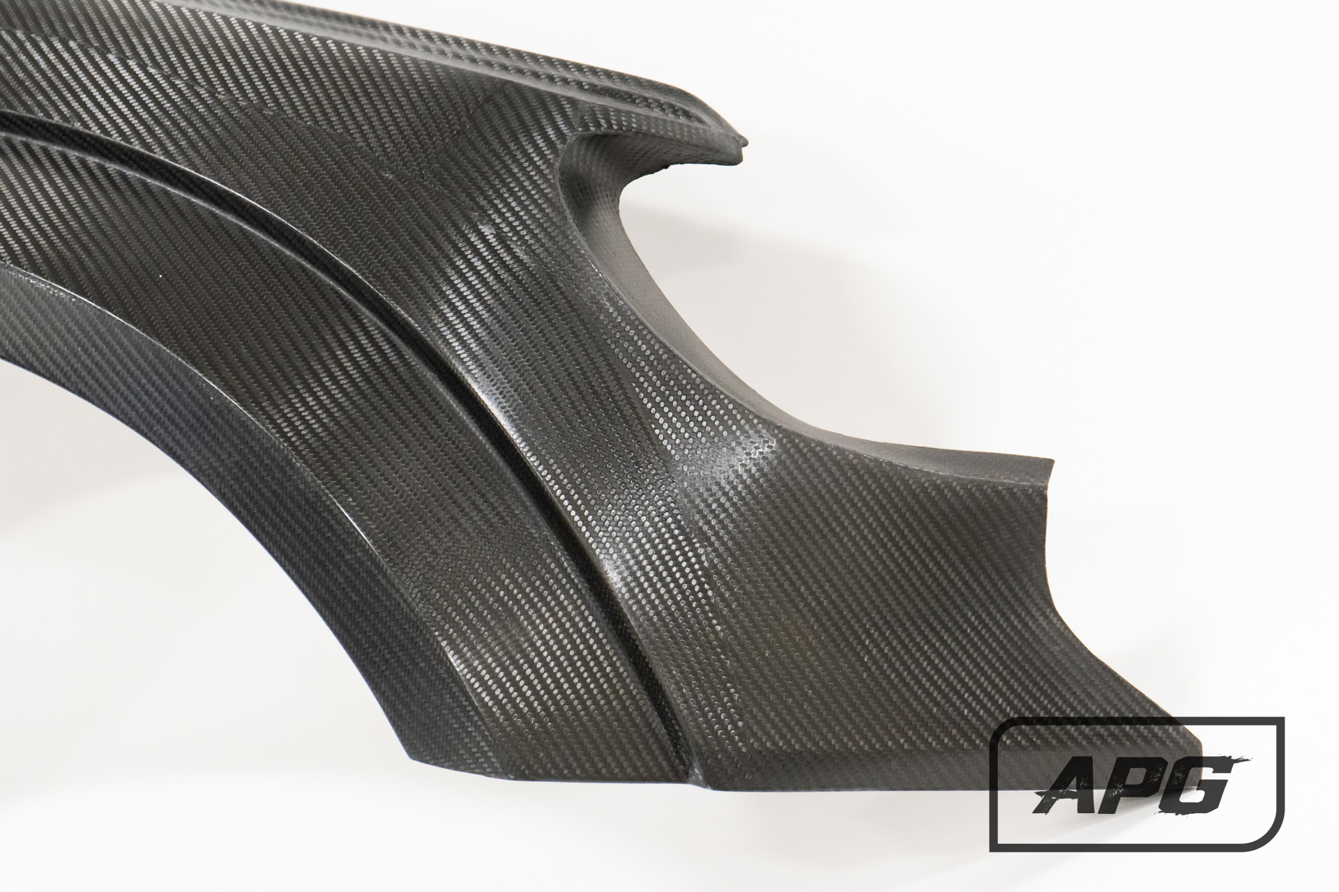 Carbon Fiber Wide Body Front Fenders (PAIR) APG