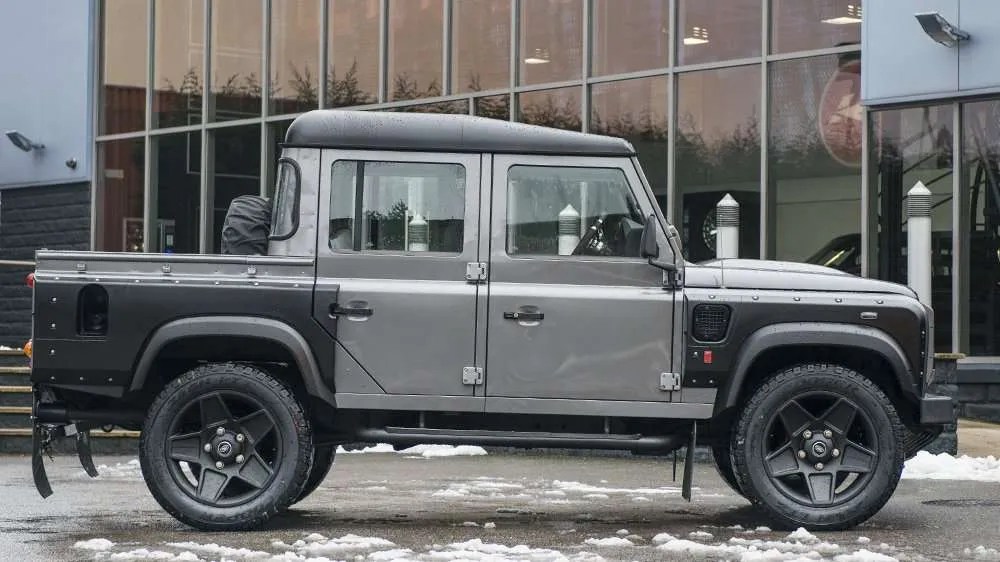 The Land Rover Defender 2.4 TDCI XS 110 Double Cab Pickup AUTOMOTIVE