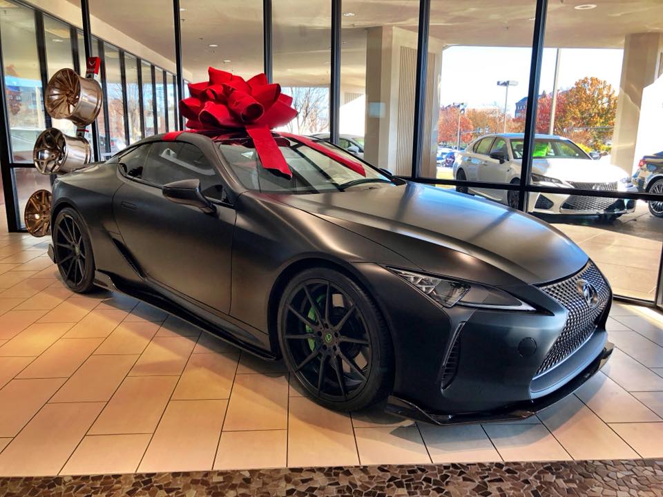 Atlanta Lexus Dealer Customizes Performance Rides Inhouse AUTOMOTIVE