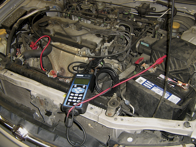 Testing the Battery, Starting and Charging Systems is Not