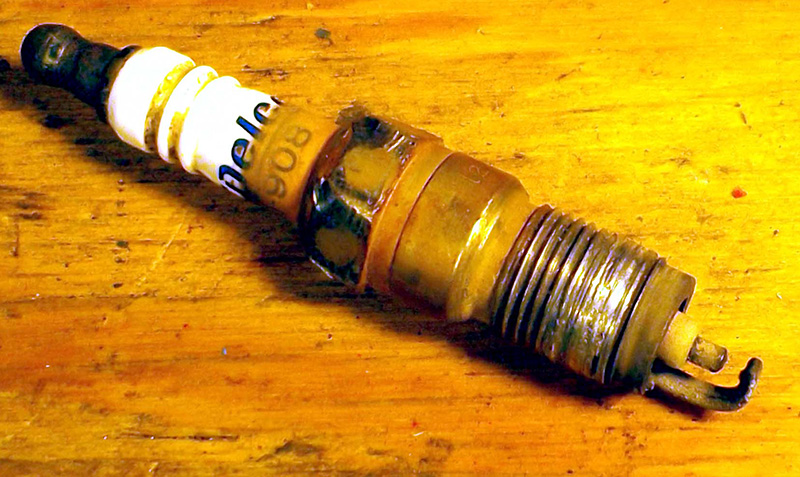 Old Habits: Spark Plug Service Now